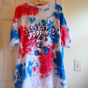 Bucees 4th of July t shirt Adult 3XL